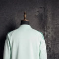 202526 Zaragoza Half-Pull long Sleeve Light Green Hoodie