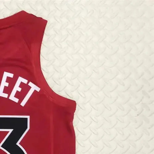 NBA Toronto Raptors V-Neck Red Jersey VANVLEET#23 S-XXL