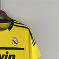 Real Madrid Retro 1112 Yellow jersey Fan Version
