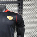 202526 Manchester United Special Edition Black jersey Player Version