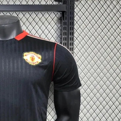 202526 Manchester United Special Edition Black jersey Player Version