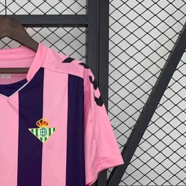 202425 Real Betis Special Edition Pink Jersey Fan Version