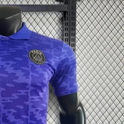 2526 PSG POLO Special Edition Purple jersey Player Version