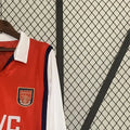 Retro Arsenal 9899 long sleeve Home jersey Fan Version