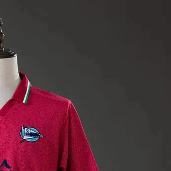Retro Deportivo Alaves 200203 Second Away Jersey Fan Version