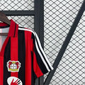 Retro 0102 Leverkusen Home jersey Fan Version