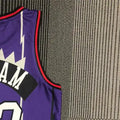 NBA Toronto Raptors Round Neck Purple SIAKLM#43 jersey S-XXL
