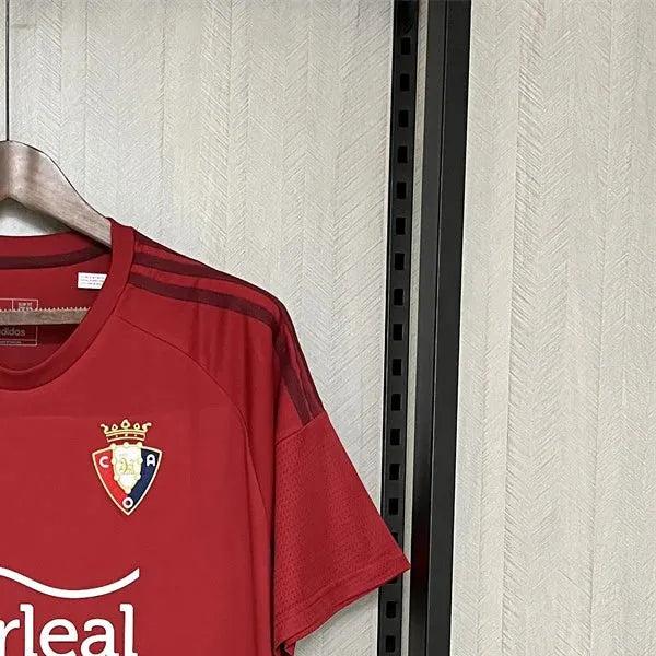 2425 Osasuna Home Jersey Fan Version