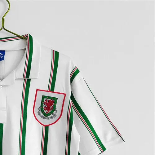 Retro Wales 199395 Away jersey Fan Version