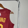 NBA Cleverland Cavaliers Round Neck Red jersey IRVING#2 S-XXL
