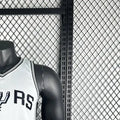 NBA San Antonio Spurs PAUL#3 202223 White Icon Edition Swingman Jersey S-XXL