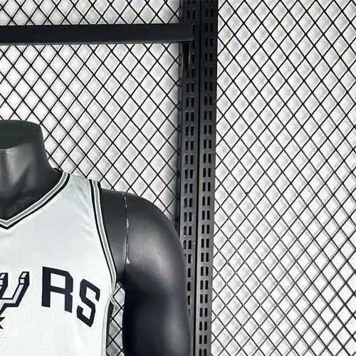 NBA San Antonio Spurs PAUL#3 202223 White Icon Edition Swingman Jersey S-XXL