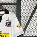 Retro Colo Colo 2013 Home White jersey Fan Version