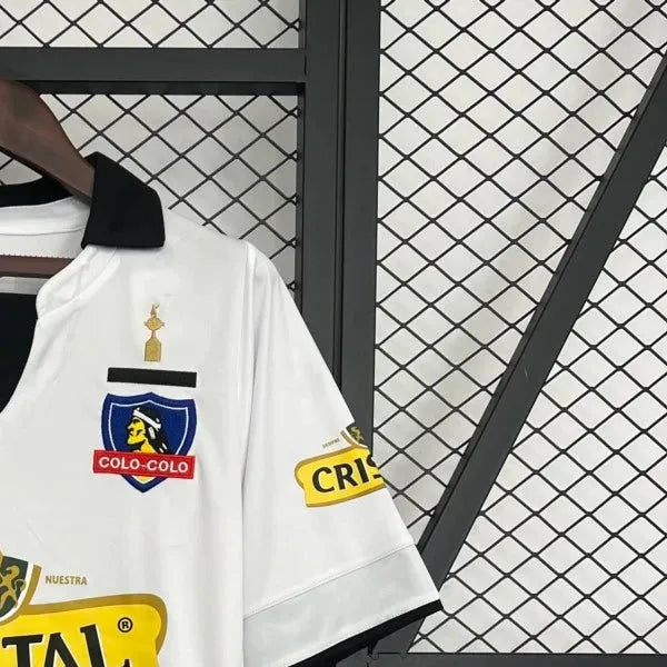 Retro Colo Colo 2013 Home White jersey Fan Version