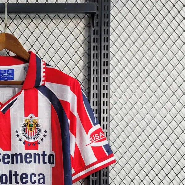 Retro Chivas 199900 Home jersey Fan Version