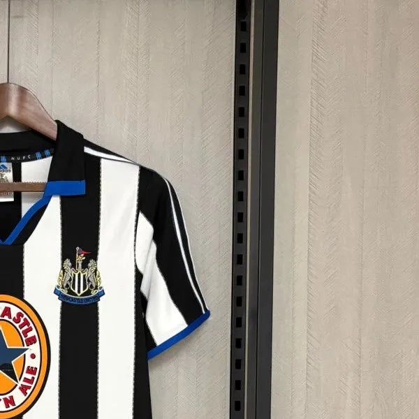 Retro Newcastle United 19992000 Home jersey Fan Version