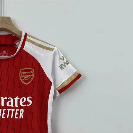 202324 Kids Arsenal Home jersey Kid Kits Size 16-28