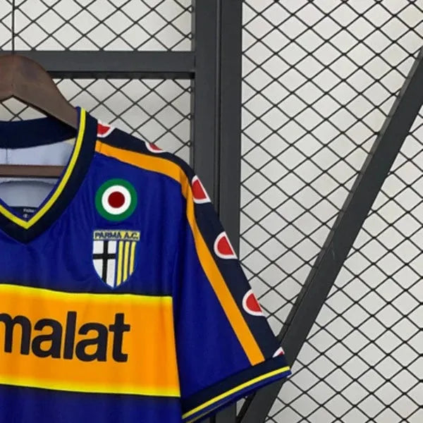 Retro Parma 0203 Home jersey Fan Version