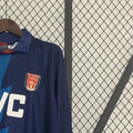 Retro Arsenal 9596 long sleeve away jersey Fan Version