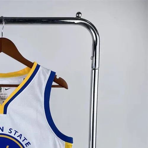 NBA Golden State Warriors 2023 V-Neck White Jersey YOUNG#6 S-XXL