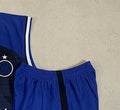 2425 Inter Milan Blue-black Training Set Shirt and Shorts