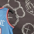 NBA Chicago Bulls Round Neck Blue Jersey LAVINE#8 S-XXL