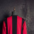 202526 AC Milan long Sleeve Red and Black Sweatshirt