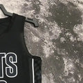 NBA Brooklyn Nets V-Neck Black Jersey IRVING#11 S-XXL