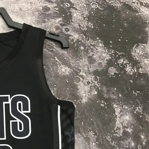 NBA Brooklyn Nets V-Neck Black Jersey IRVING#11 S-XXL