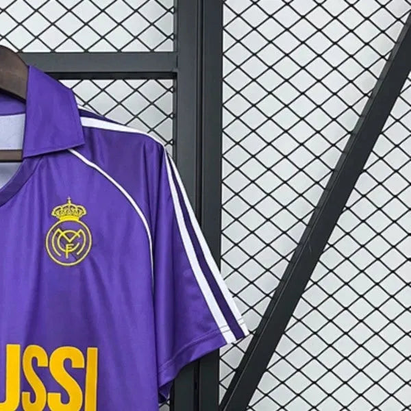 Retro Real Madrid 198485 Third jersey Fan Version