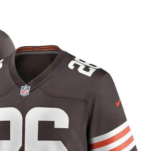 NFL Cleveland Browns Jeysey McLEOD #26