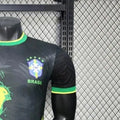 202526 Brazil Dove Edition Black jersey Player Version