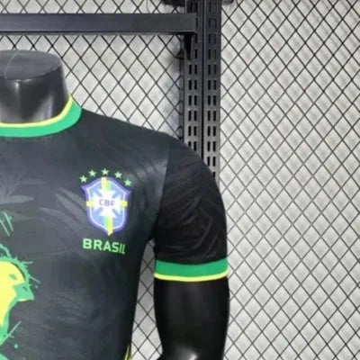 202526 Brazil Dove Edition Black jersey Player Version