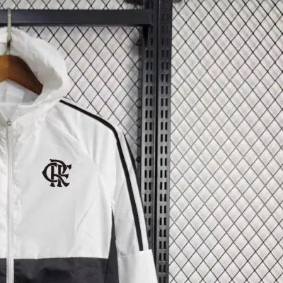 2425 Flamengo black white windbreaker Sport Unifom jersey Sport Unifom