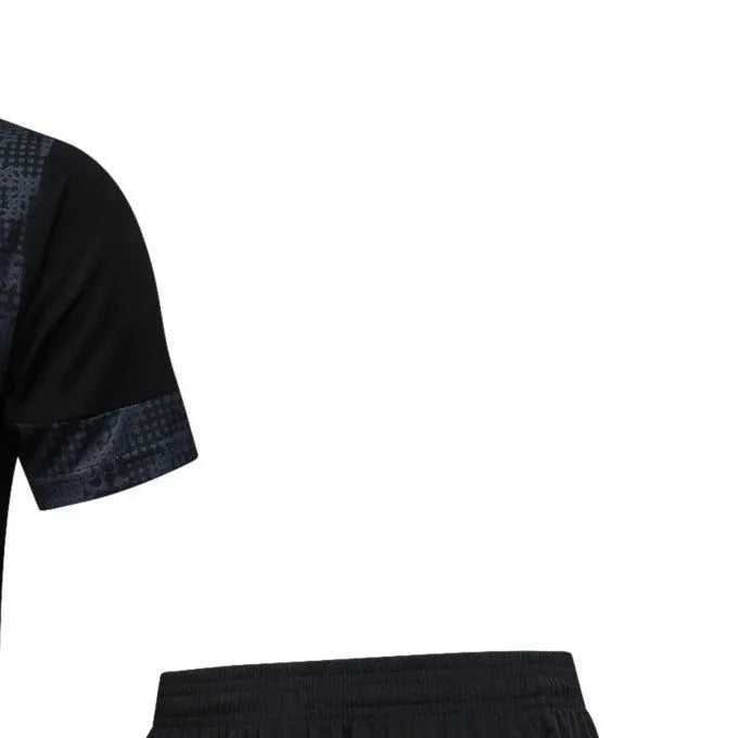 2026 AC Milan Black Training Set Shirt and Shorts