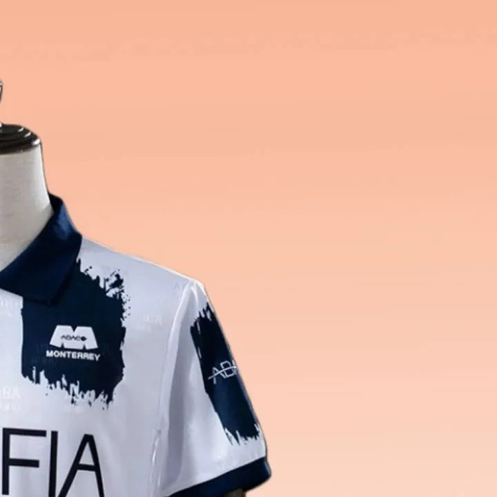 Retro 199596 Monterrey Home Jersey Fan Version
