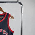 NBA Toronto Raptors V-Neck Black jersey BARNES#4 S-XXL