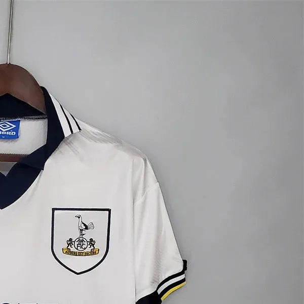 Retro Tottenham 9495 home jersey Fan Version
