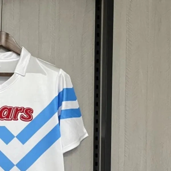 Retro Naples 8889 Away jersey Fan Version