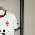 202526 AC Milan x Slam Jam White Jersey Fan Version