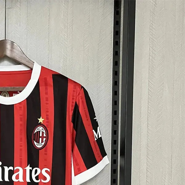 202425 AC Milan Home Jersey Fan Version