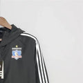 2022 Colo Colo Windbreaker Black Sport Unifom jersey Sport Unifom