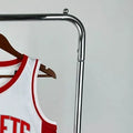 NBA Houston Rockets V-Neck White Jersey DURANT#7 S-XXL