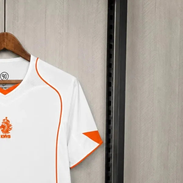 Retro Netherlands 2004 Away Jersey Fan Version
