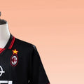 Retro AC Milan 199798 Second Away jersey Fan Version