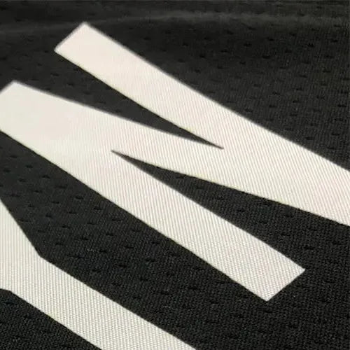 NBA Brooklyn Nets V-Neck Black 75th anniversary Jersey ALDRIDGE#21 S-XXL