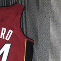 NBA Miami Hearts V-Neck Red 75th Anniversary Jersey HERRO#14 S-XXL