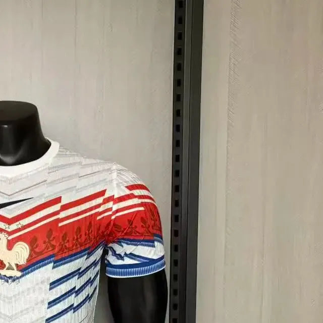2026 France White Jersey Player Version