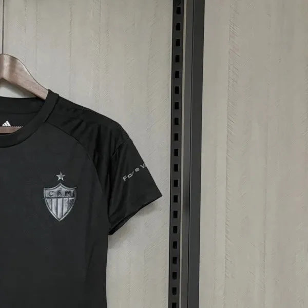 202526 Atlético Mineiro Limited Edition Black Women's Jersey Fan Version