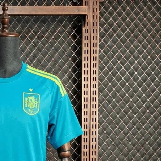 Spain 2026 World Cup Goalkeeper Jersey Fan Version